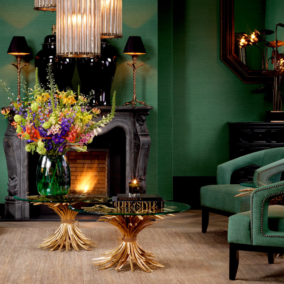 Eichholtz Coffee Table Bonheur our Las Vegas showroom for design guidance.