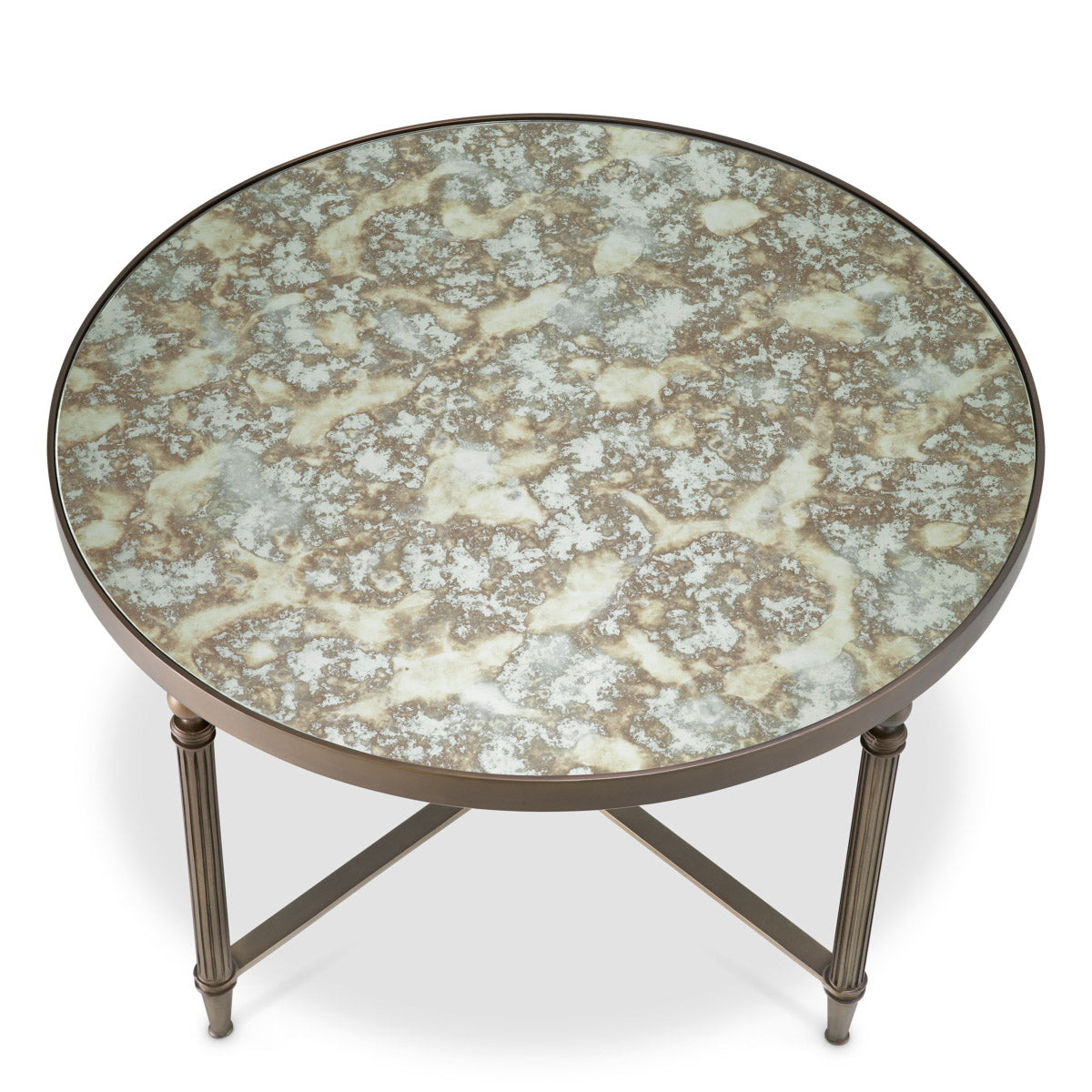 Eichholtz Coffee Table Bowery seamlessly blends historical charm and contemporary sophistication into your living space. HISTORIC PROVENA...