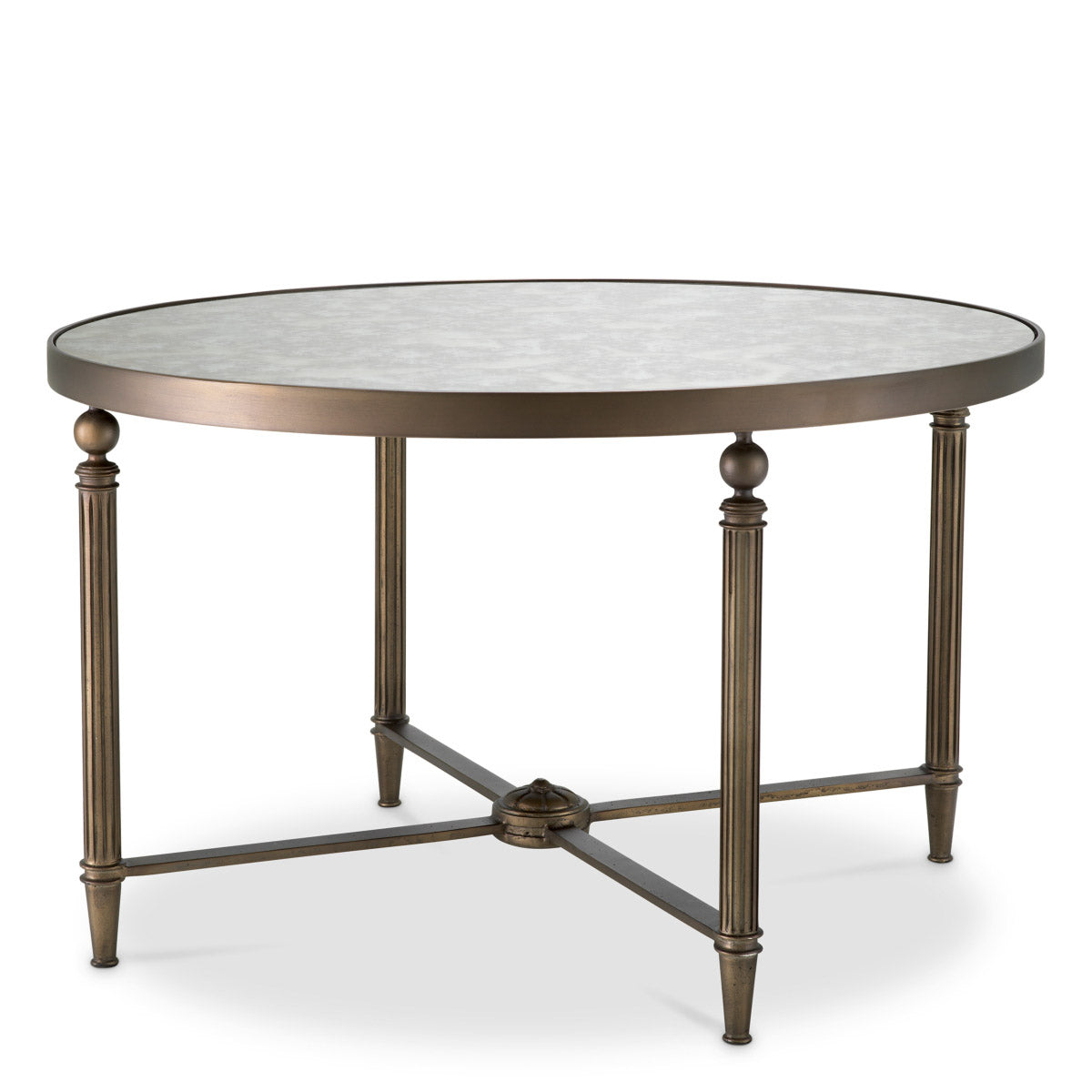Eichholtz Coffee Table Bowery Table Bowery pays homage to a table (1890-1905) in The Met's American Wing, designed by