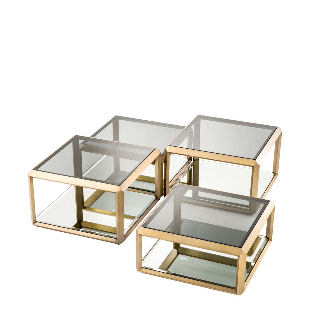 Eichholtz Coffee Table Callum set of 4 coffee table will be a perfect choice. Coffee Table Callum set of 4 Crafted by