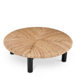 Eichholtz Coffee Table Costello Featuring a classic black finish for a touch of sophistication and the warmth and inviting