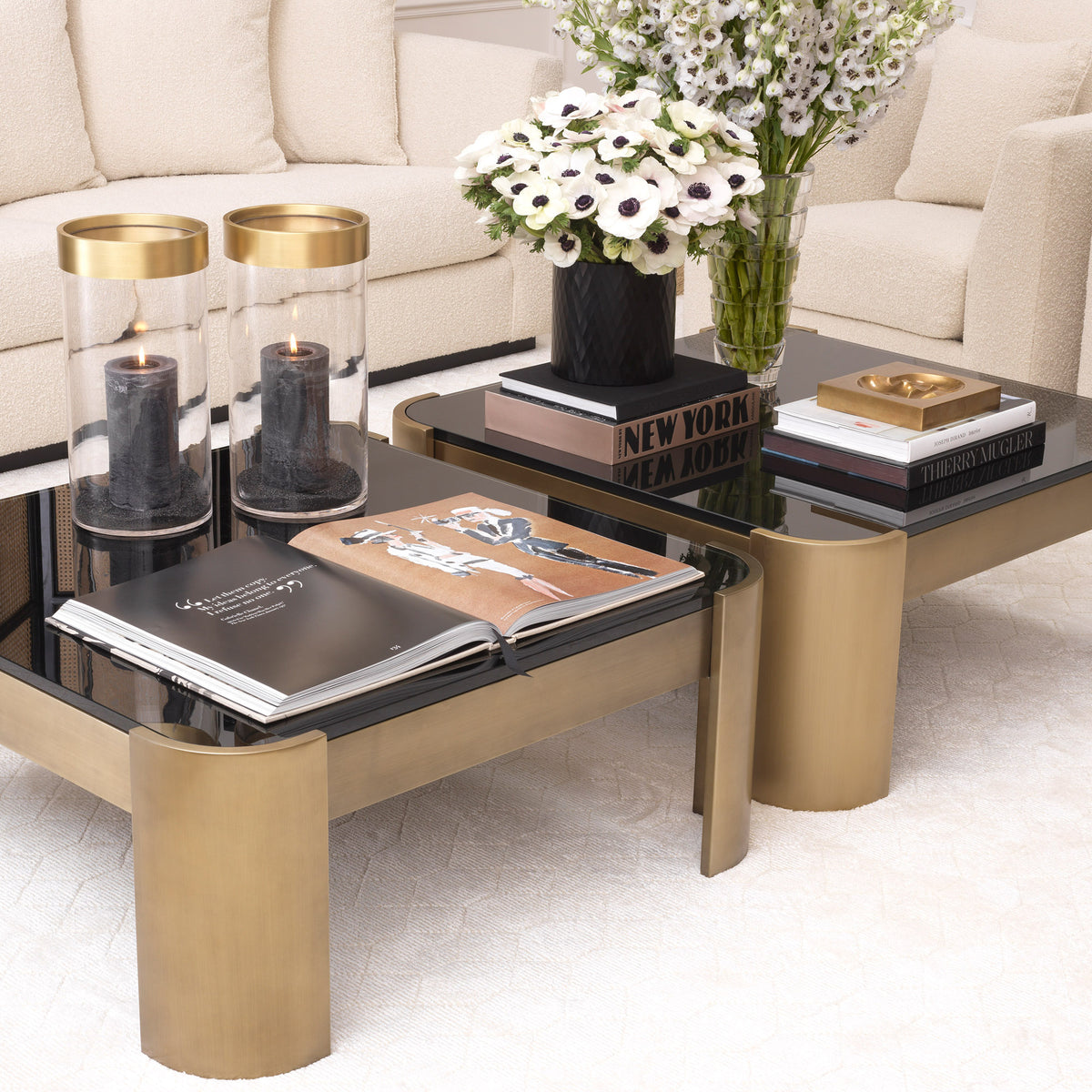 Eichholtz Coffee Table Courrier style and everyday elegance. Contact our Las Vegas showroom for design guidance.
