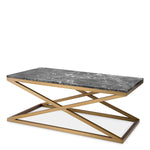 Eichholtz Coffee Table Criss Cross Add a trendy edge to your home interior with Coffee Table Criss Cross. This chic