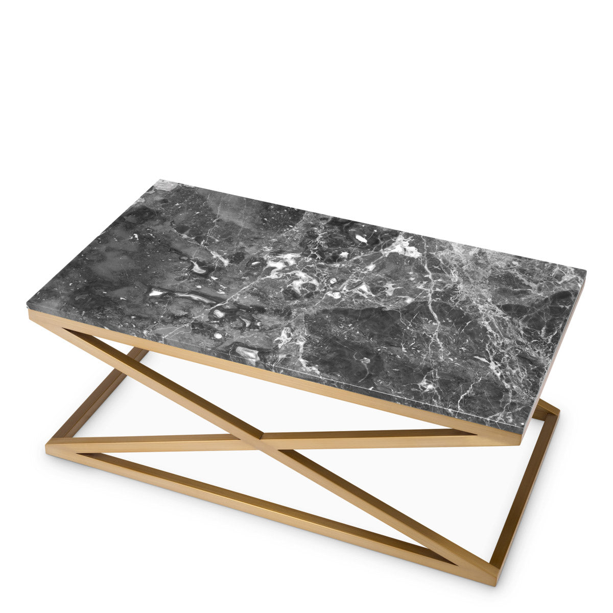 Eichholtz Coffee Table Criss Cross Criss Cross Crafted by Eichholtz this coffee table pairs refined design with elevated materials for