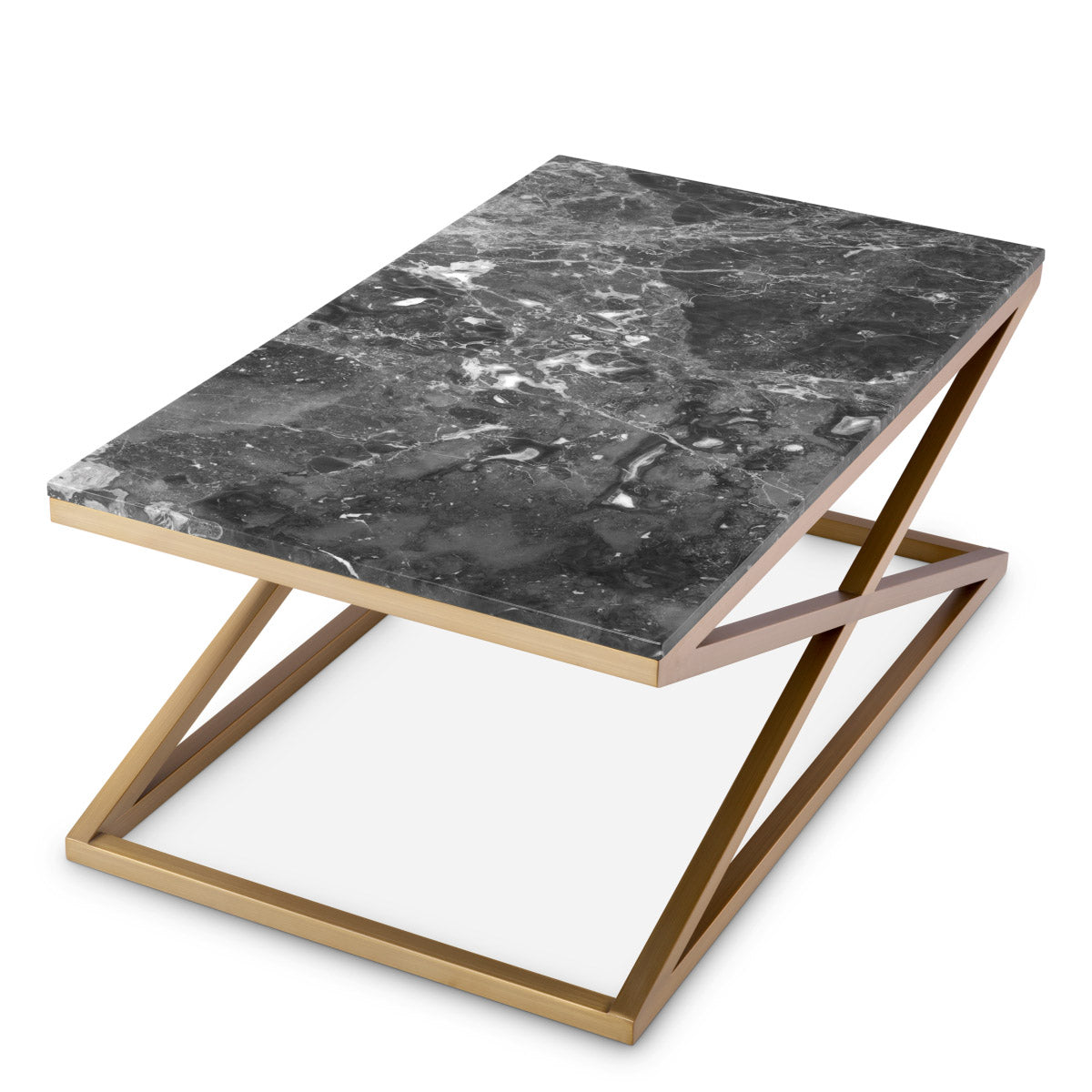 Eichholtz Coffee Table Criss Cross a statement in any luxury interior. Dimensions W 47.0" D 27.5" H 18.5" Expertly made