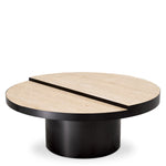 Eichholtz Coffee Table Excelsior this table showcases unique variations in color and texture making each piece a work of