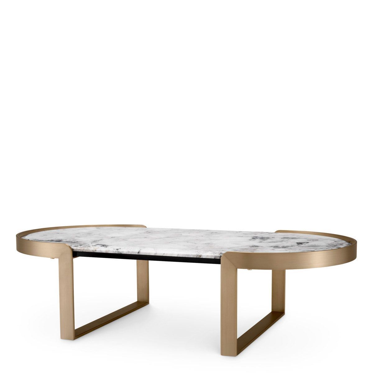 Eichholtz Coffee Table Fabio Introducing the Fabio Coffee Table, a statement of luxury and sophistication. Adorned with a brushed