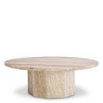 Eichholtz Coffee Table Florence Introducing the magnificent "Coffee Table Florence" by Eichholtz, a travertine masterpiece inspired by a...