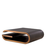 Eichholtz Coffee Table Galan The brushed brass finish adds a hint of glamour and sophistication. Let the Coffee Table