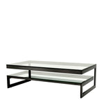 Eichholtz Coffee Table Gamma Add a touch of timeless beauty to your interior with the Gamma Coffee Table. With