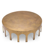 Eichholtz Coffee Table Gardini it a unique appeal. Crafted with exquisite attention to detail, this functional coffee table is