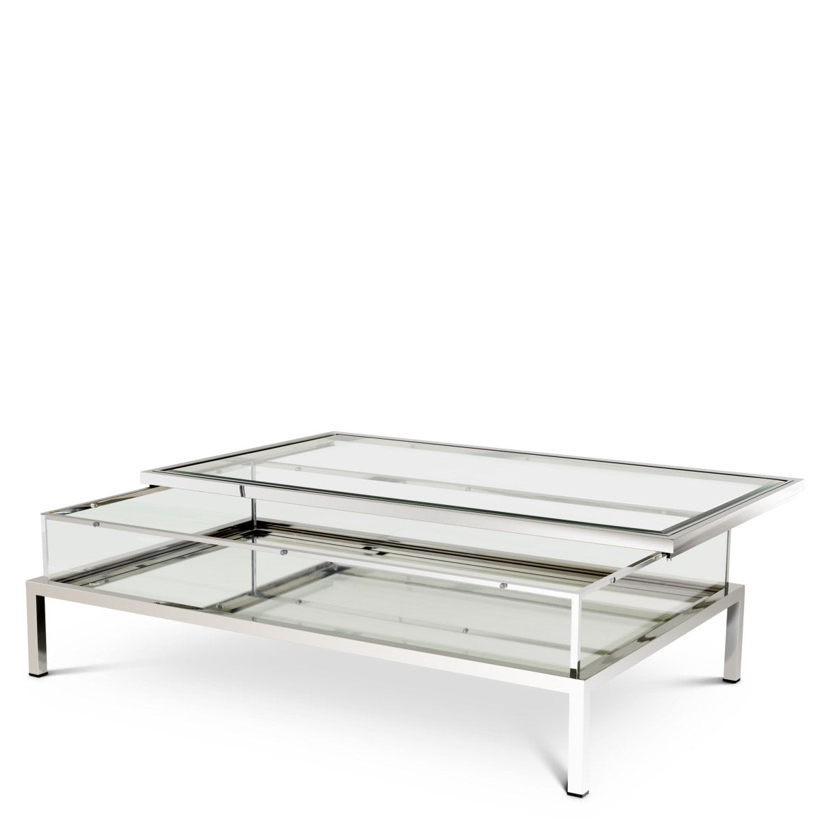 Eichholtz Coffee Table Harvey rectangular Display your collectables in style with the rectangular Harvey Coffee Table, the perfect table to