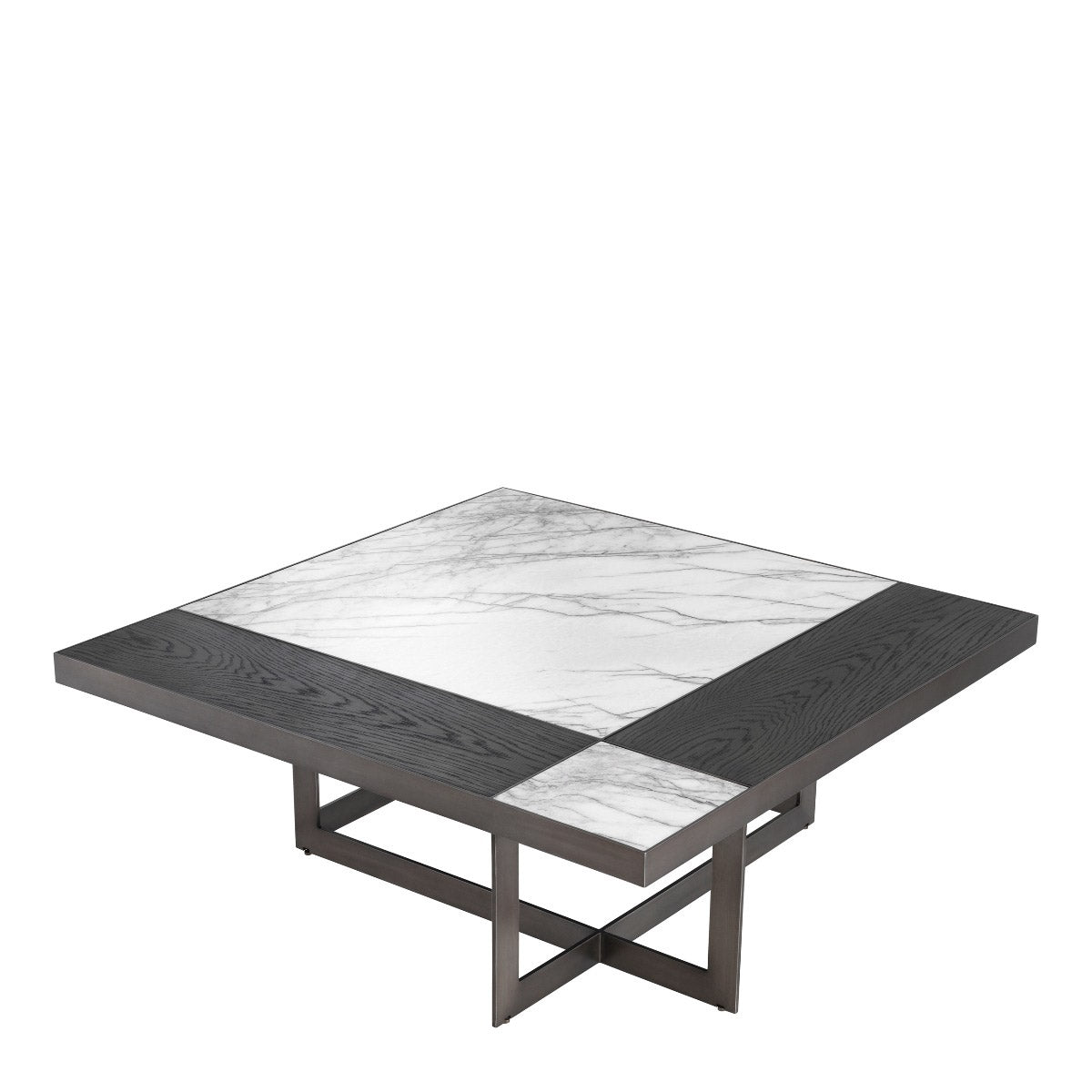 Eichholtz Coffee Table Hermoza the retro look and feel of mocha oak veneer. This stunning coffee table has a