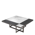 Eichholtz Coffee Table Hermoza the retro look and feel of mocha oak veneer. This stunning coffee table has a