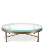 Eichholtz Coffee Table Hoxton Introducing the Hoxton Coffee Table, a stunning piece that seamlessly combines contemporary design and time...