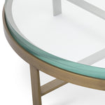 Eichholtz Coffee Table Hoxton space with the Hoxton Coffee Table, where harmony blends to create a captivating focal point.