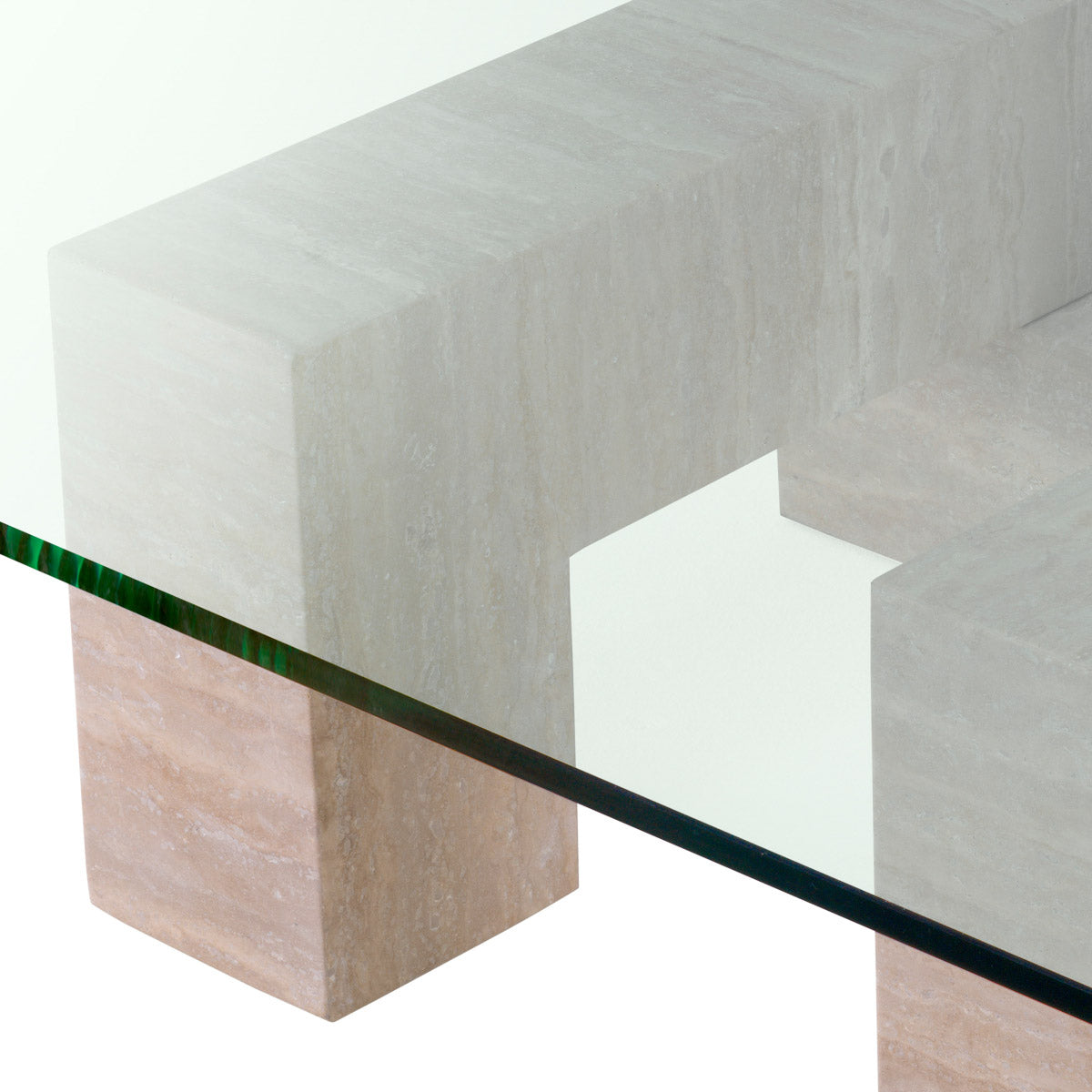 Eichholtz Coffee Table Ikal Crafted by Eichholtz this coffee table pairs refined design with elevated materials for a statement