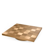 Eichholtz Coffee Table Laporte are created by brushing in different directions. It is the table's intricate square pattern which