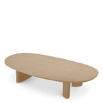 Eichholtz Coffee Table Lindner are both sturdy and visually appealing. Crafted from natural oak veneer, this coffee table is
