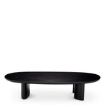 Eichholtz Coffee Table Lindner sleek and sophisticated look. Ellipse legs add a touch of elegance to the design. With