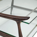 Eichholtz Coffee Table Manzo Dimensions W 29.5" D 29.5" H 18.0" Expertly made for enduring style and everyday elegance.