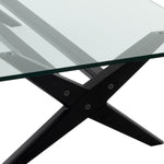 Eichholtz Coffee Table Maynor with elevated materials for a statement in any luxury interior. Dimensions W 63.0" D 31.5"