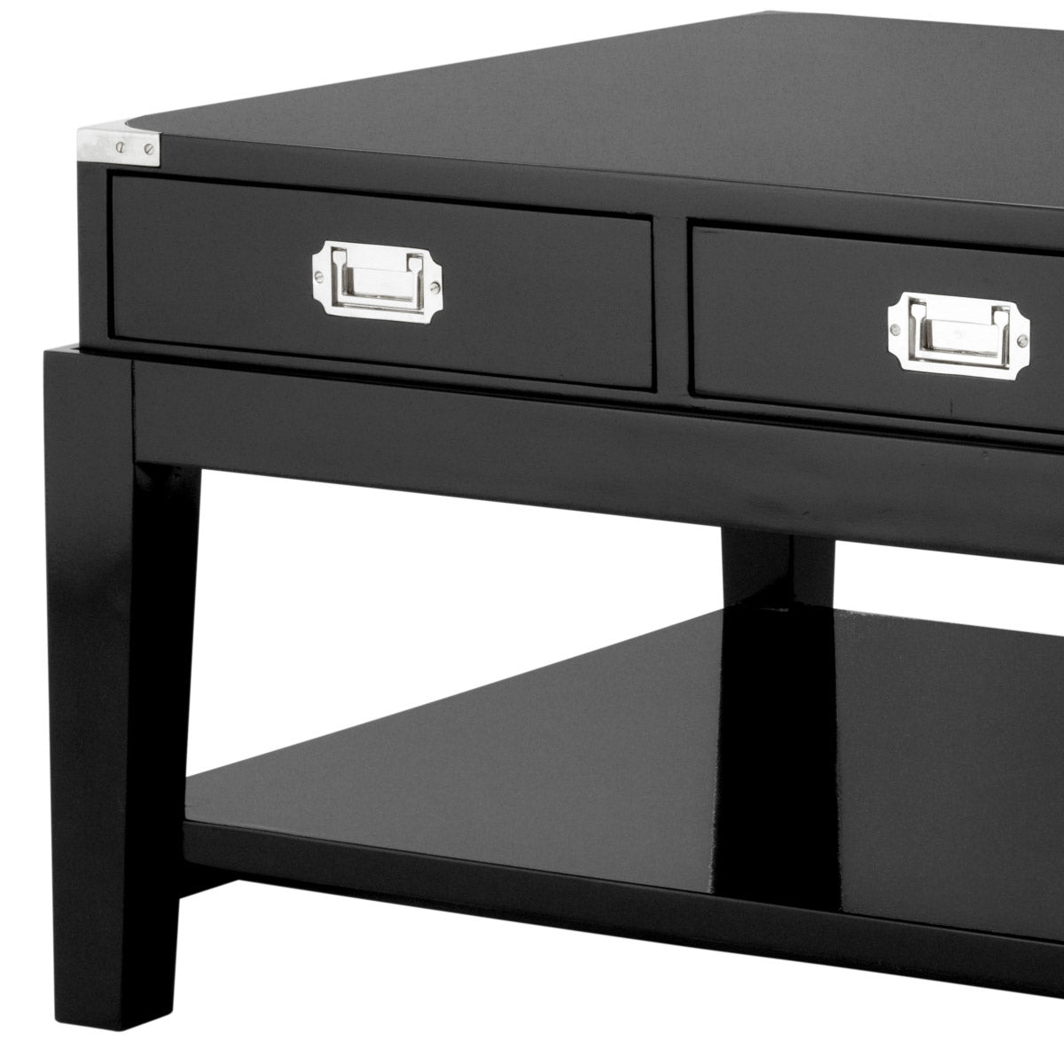 Eichholtz Coffee Table Military appeal. Coffee Table Military Crafted by Eichholtz this coffee table pairs refined design with elevated
