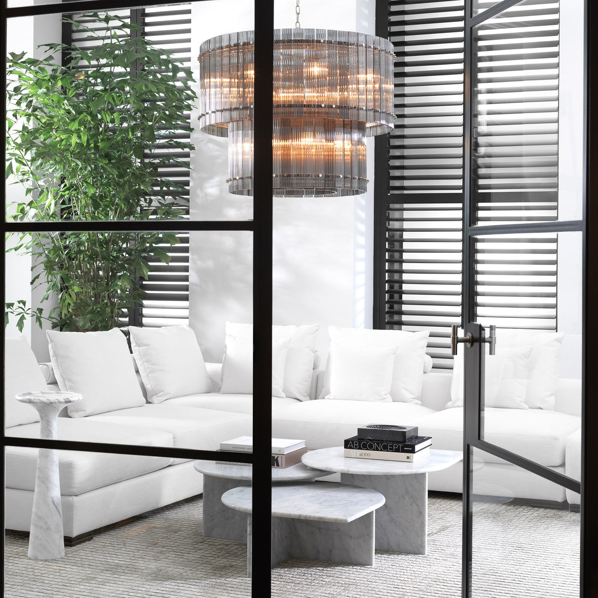 Eichholtz Coffee Table Naples set of 3 design, whether modern or traditional. Arrange them any way you like! Coffee Table Naples set