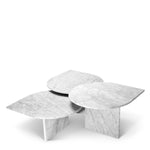 Eichholtz Coffee Table Naples set of 3 of 3 Crafted by Eichholtz this coffee table pairs refined design with elevated materials for