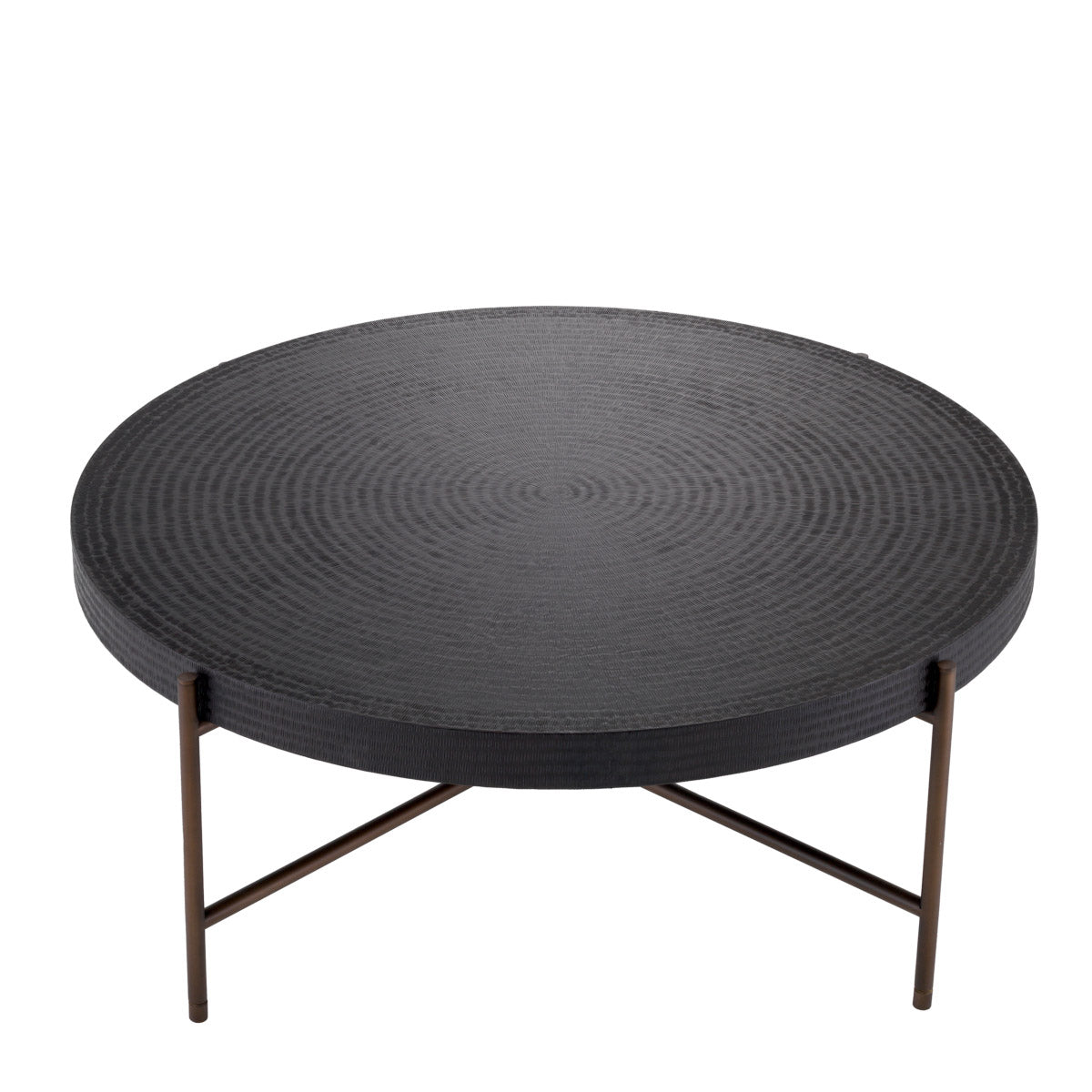 Eichholtz Coffee Table Nikos Reminiscent of a slice of tree trunk with annual rings, it will bring a natural