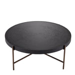 Eichholtz Coffee Table Nikos Reminiscent of a slice of tree trunk with annual rings, it will bring a natural