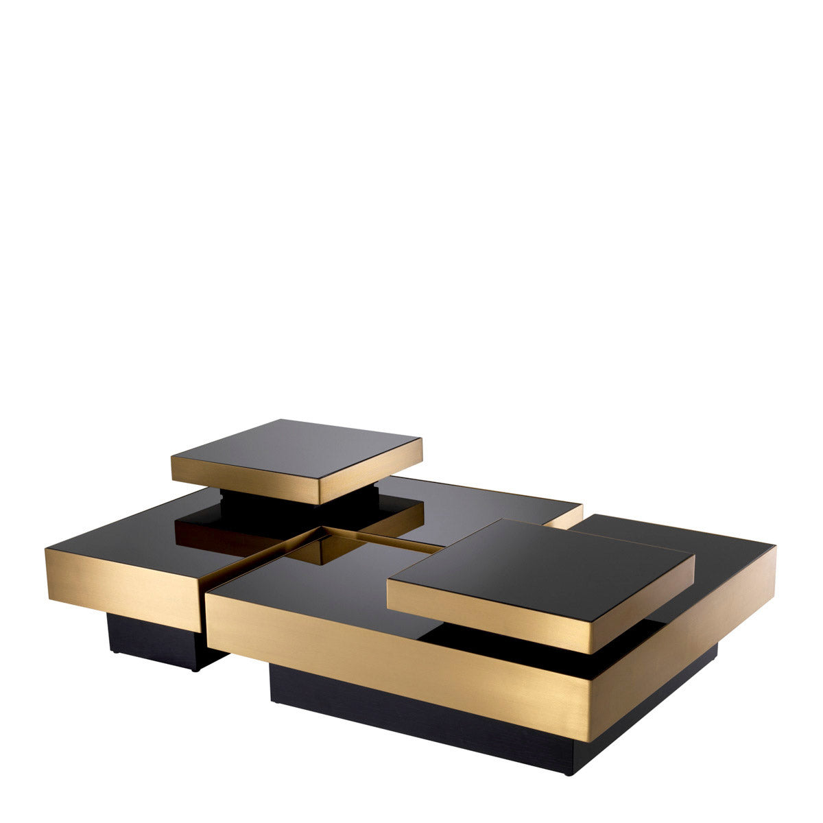 Eichholtz Coffee Table Nio set of 4 The 4-piece Nio Coffee Table set has a balanced look for your living room. It
