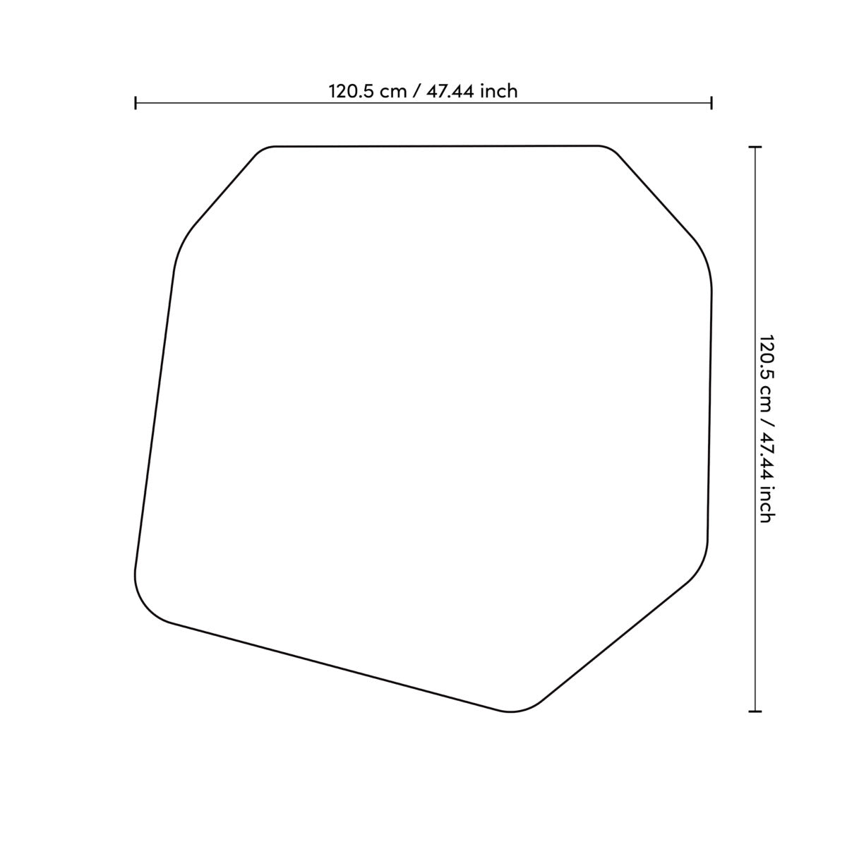 Eichholtz Coffee Table Oracle statement in any luxury interior. Dimensions W 47.5" D 47.5" H 12.0" Expertly made for