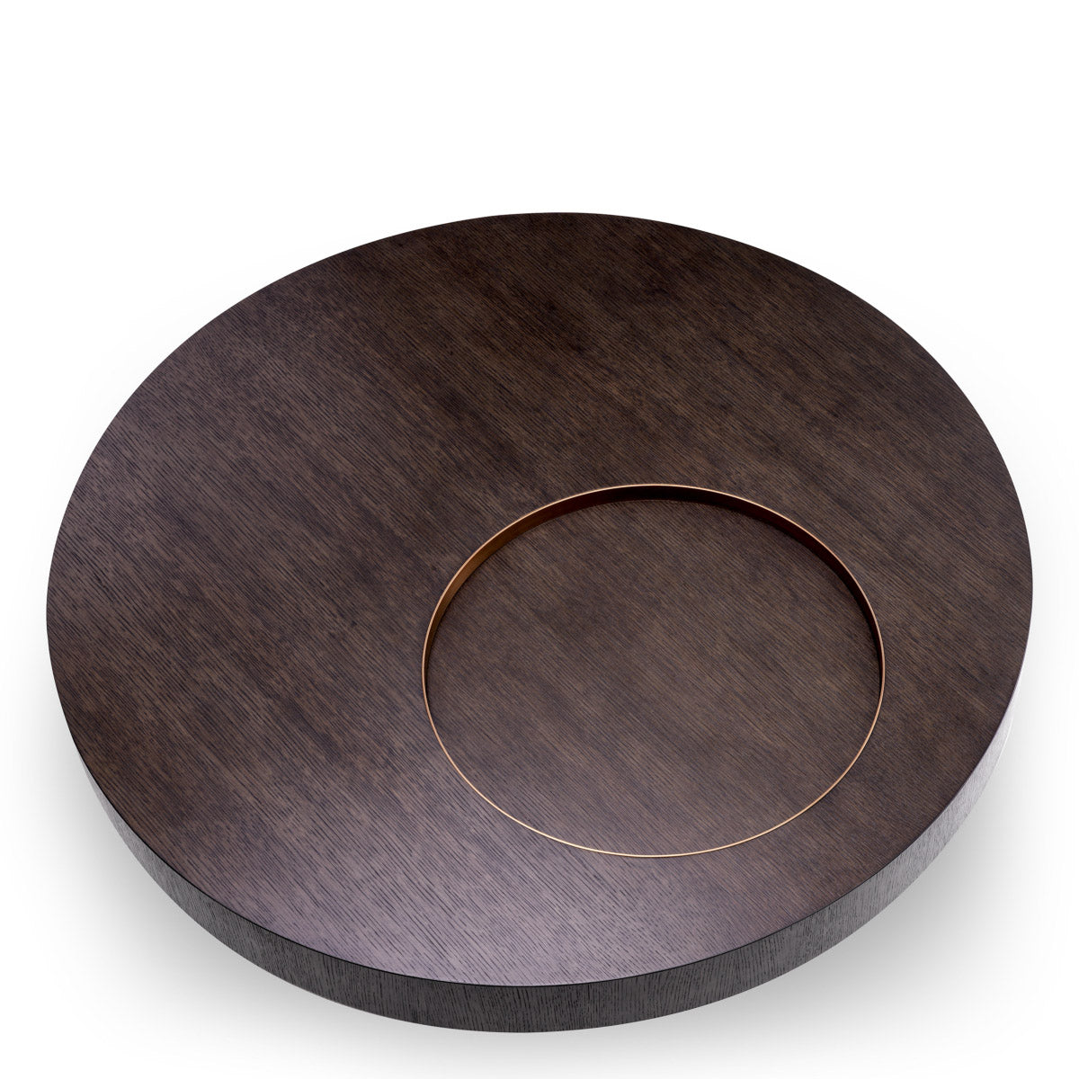 Eichholtz Coffee Table Otus round adds a touch of refined luxury. With its perfectly round shape, the Coffee Table Otus