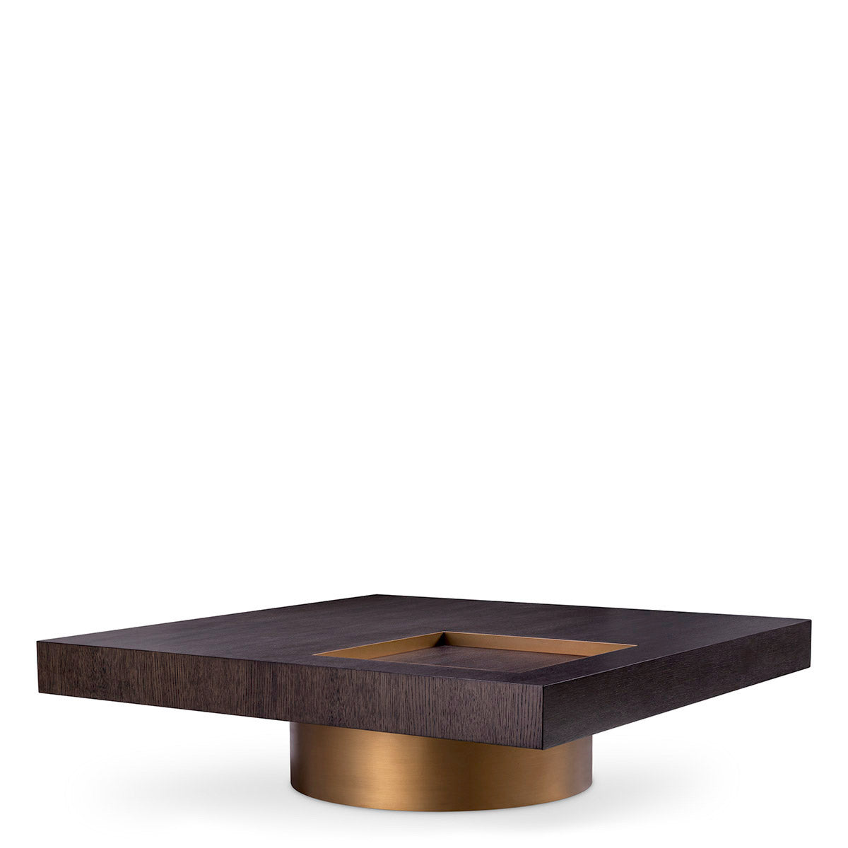 Eichholtz Coffee Table Otus square The Otus Square Coffee Table is a true testament to luxurious design and exceptional craftsmanship.