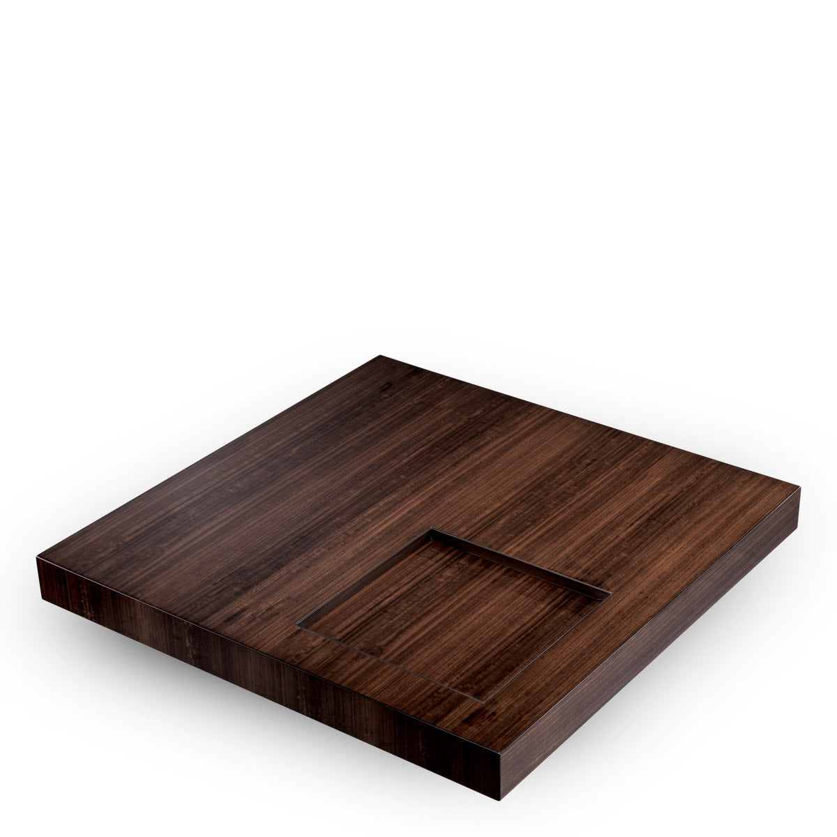 Eichholtz Coffee Table Otus square a lustrous allure, while the opulent bronze finish creates a stunning contrast. With its perfectly