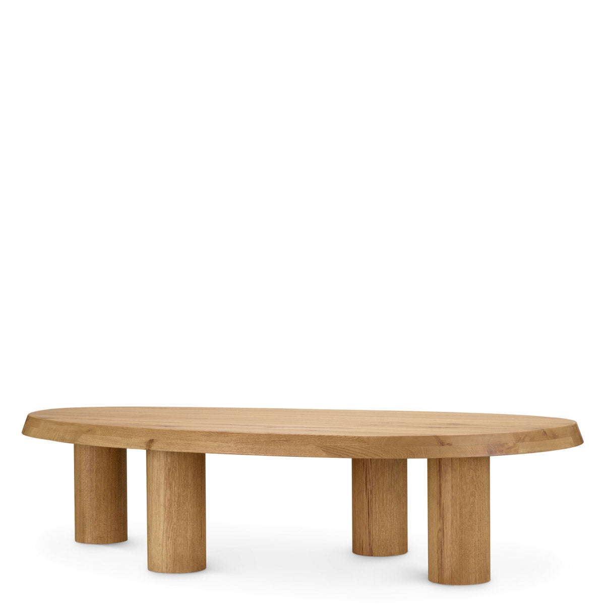 Eichholtz Coffee Table Prelude the natural charm and unique grain patterns of the wood. Its rich tones and timeless