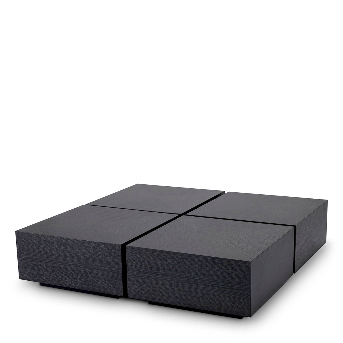 Eichholtz Coffee Table Puro set of 4 Coffee Table Puro is a practical 4-piece set of square tables that will give you