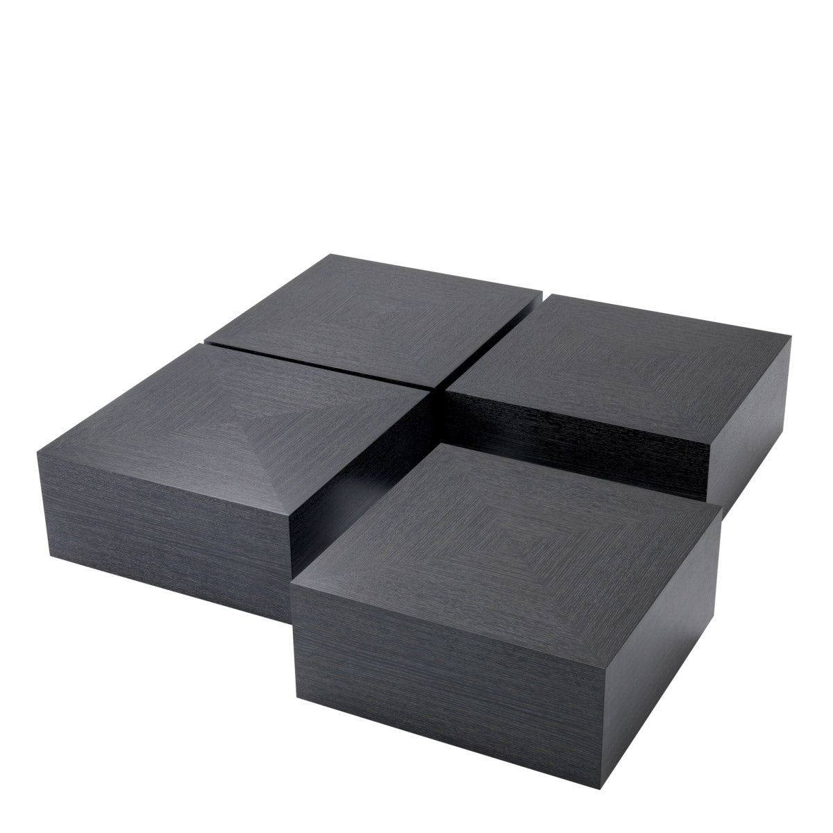 Eichholtz Coffee Table Puro set of 4 to your liking: use each table as a single piece, near the armrest of your
