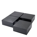 Eichholtz Coffee Table Puro set of 4 to your liking: use each table as a single piece, near the armrest of your