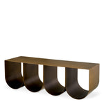 Eichholtz Coffee Table Rafaello Eichholtz presents the Rafaello Coffee Table, where brushed brass meets modern design. This piece, artfully