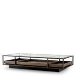 Eichholtz Coffee Table Roxton Table Roxton Crafted by Eichholtz this coffee table pairs refined design with elevated materials for