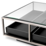 Eichholtz Coffee Table Roxton 35.5" H 14.5" Expertly made for enduring style and everyday elegance. Contact our Las Vegas