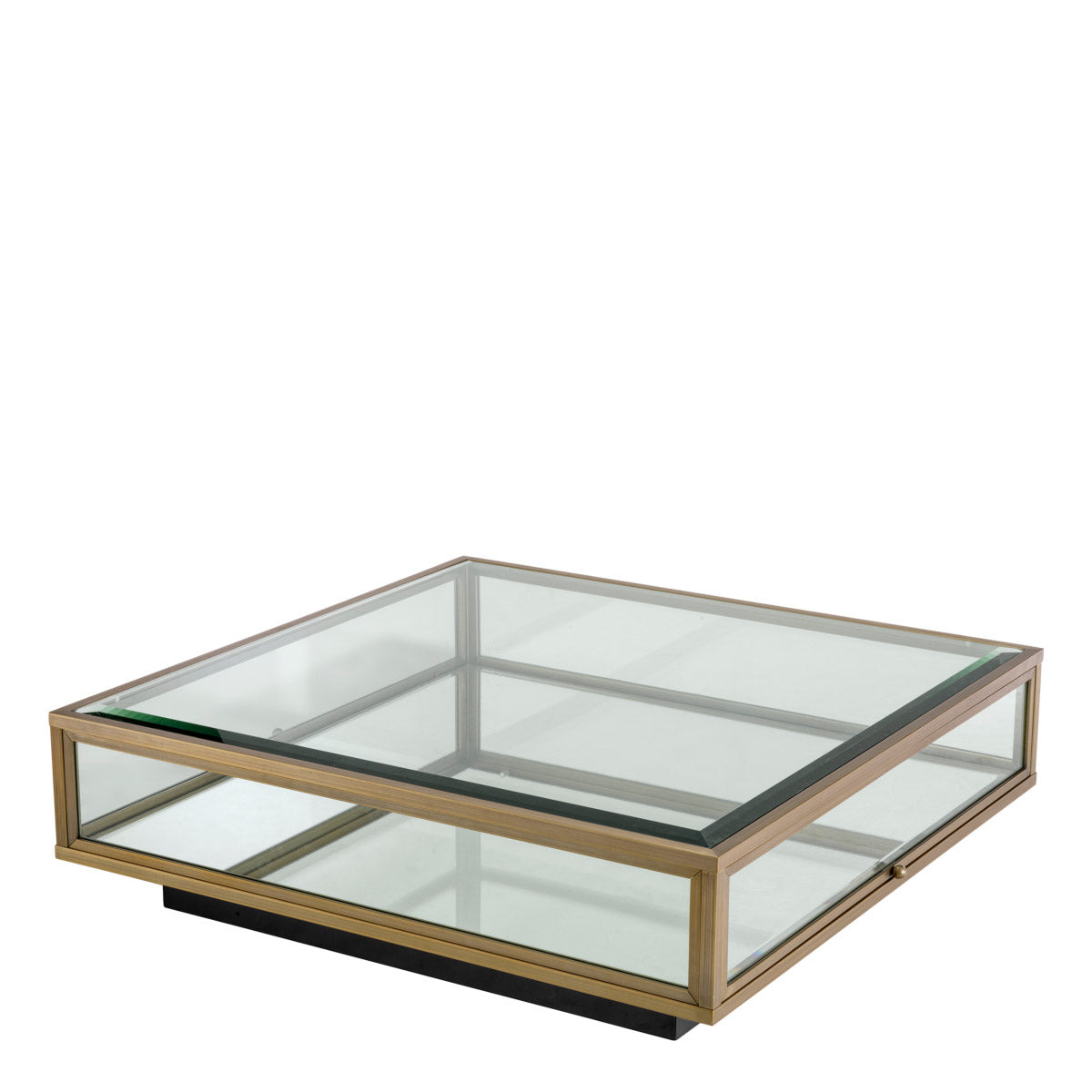 Eichholtz Coffee Table Ryan appeal, adding a touch of classic style to your home. The integrated shelf of mirror