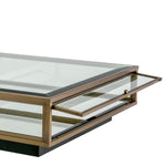 Eichholtz Coffee Table Ryan refined design with elevated materials for a statement in any luxury interior. Dimensions W 39.5"