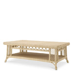 Eichholtz Coffee Table Saba Introducing the Eichholtz Coffee Table Saba Rectangular, crafted from natural rattan. This elegant piece feat...