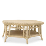 Eichholtz Coffee Table Saba Hexagon Introducing the Eichholtz Coffee Table Sabe Hexagon, crafted from natural rattan. This stylish piece...