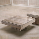 Eichholtz Coffee Table Sartoria hue exudes timeless elegance, while unique variations in color and texture ensure each piece is