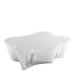 Eichholtz Coffee Table Sceptre Characterised by its playful inkblot shape, the polished stainless steel Sceptre Coffee Table will blend