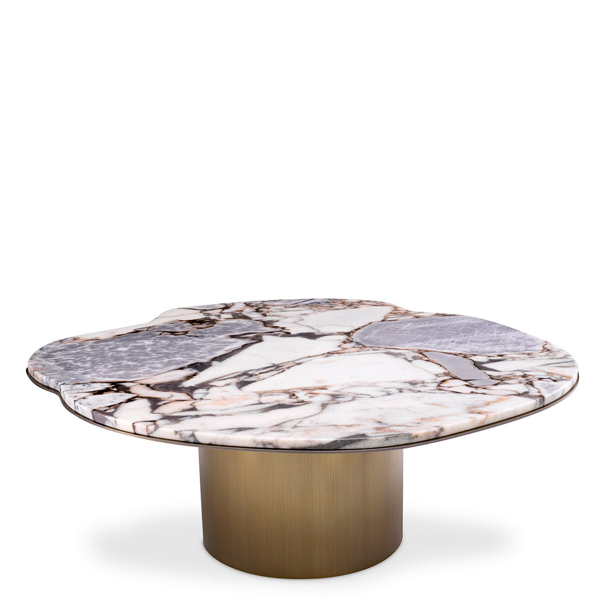 Eichholtz Coffee Table Shapiro Indulge in the opulent allure of the Shapiro Coffee Table. This masterpiece boasts a marble